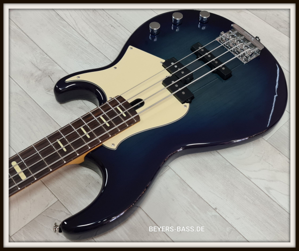 Preview: Yamaha Pro Series BBP34, Moonlight Blue II